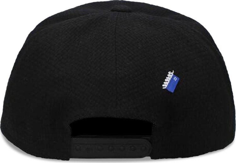 Ader Error Embroidery Logo Cap Black