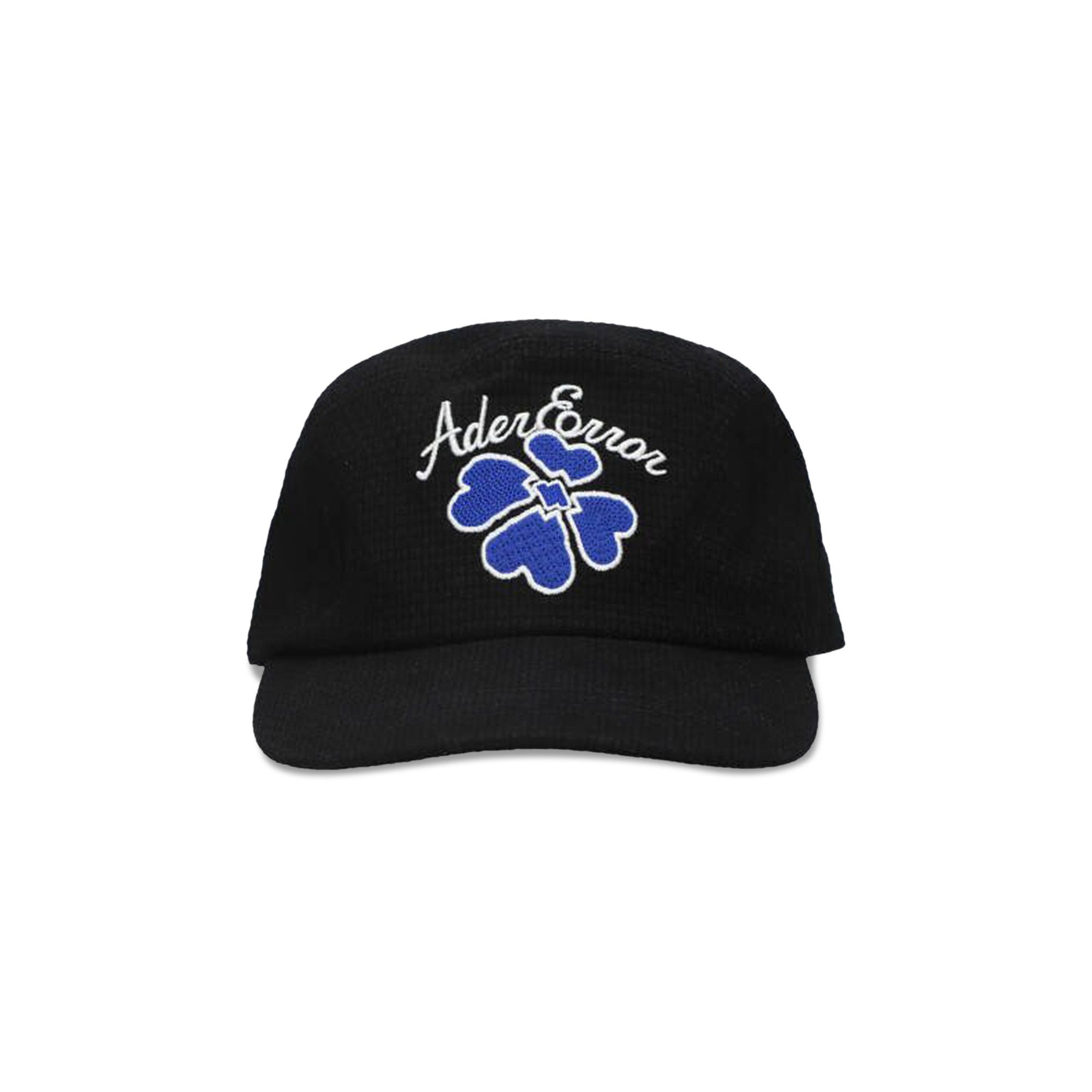 Buy Ader Error Embroidery Logo Cap 'Black' - BMADSSHW0203BK | GOAT
