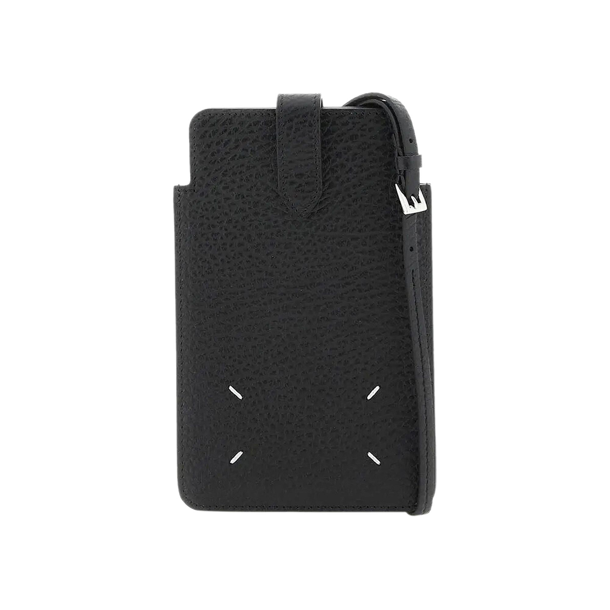 Buy Maison Margiela Four Stitches Phone Holder 'Black