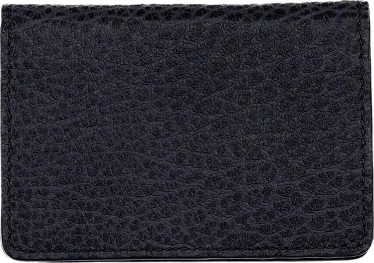 Maison Margiela Four Stitches Horizontal Card Holder Black