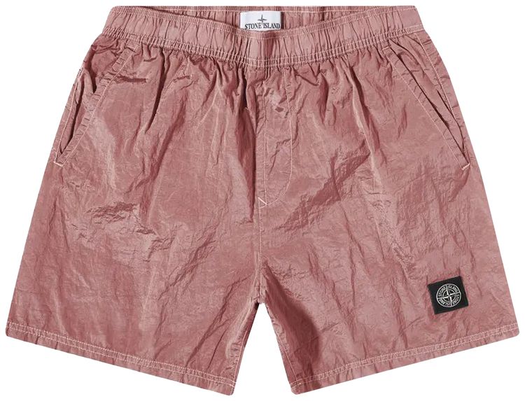 Stone Island Metal Swimming Trunk Pink