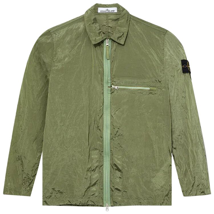 Stone Island Metal Overshirt Sage