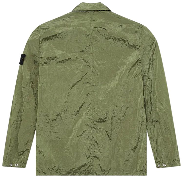 Stone Island Metal Overshirt Sage
