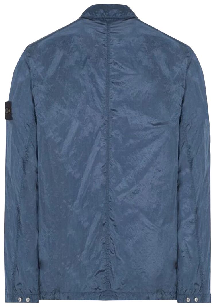 Buy Stone Island Metal Overshirt 'Dark Blue' 781510919 V0024 GOAT