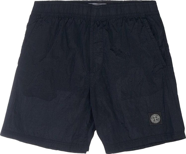 Stone Island Metal Swimming Trunk Navy Blue