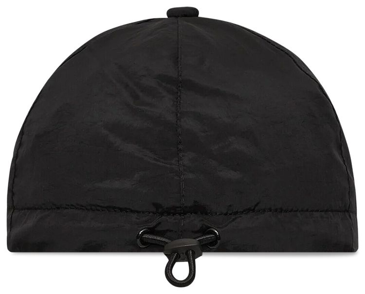 Stone Island Metal Logo Cap Black