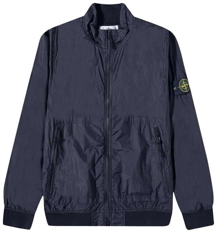 Buy Stone Island Crinkle Reps Jacket 'Navy Blue' 781542822 V0020