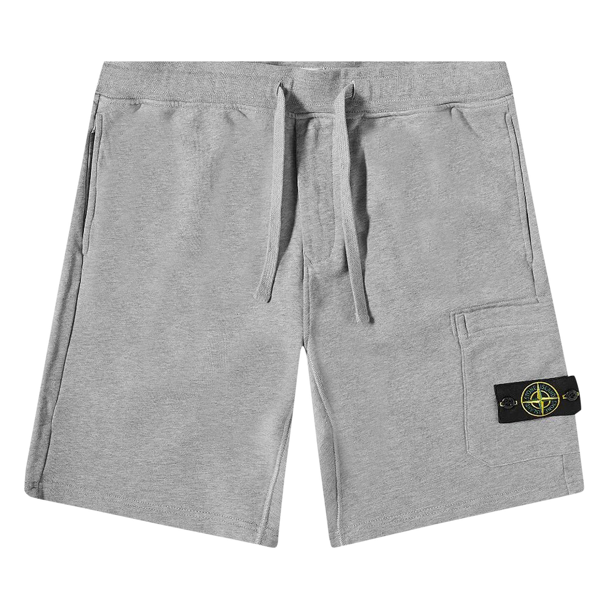 Buy Stone Island Cargo Bermuda Short 'Melange Grey' - 101564651