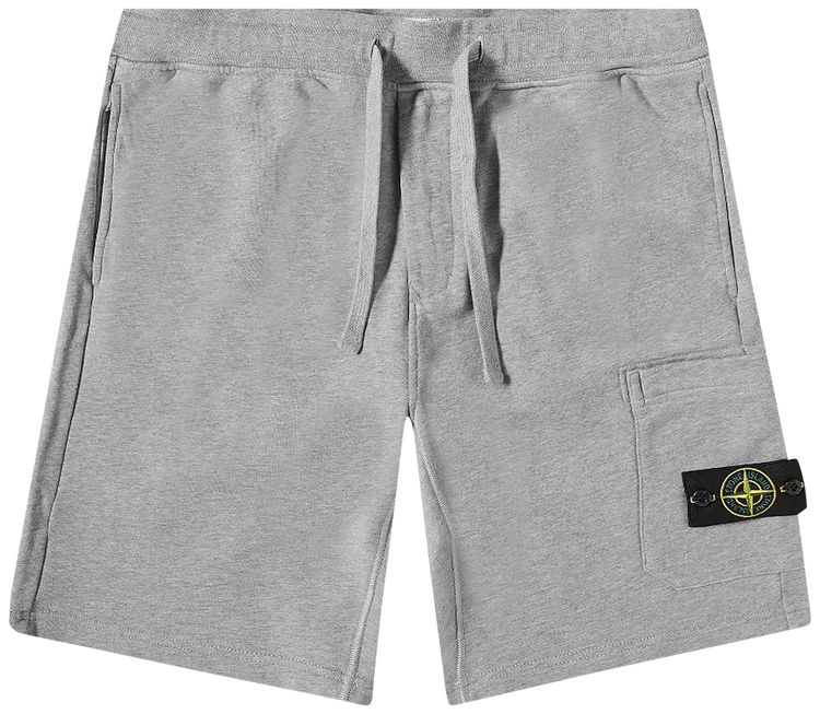 Stone Island Cargo Bermuda Short Melange Grey