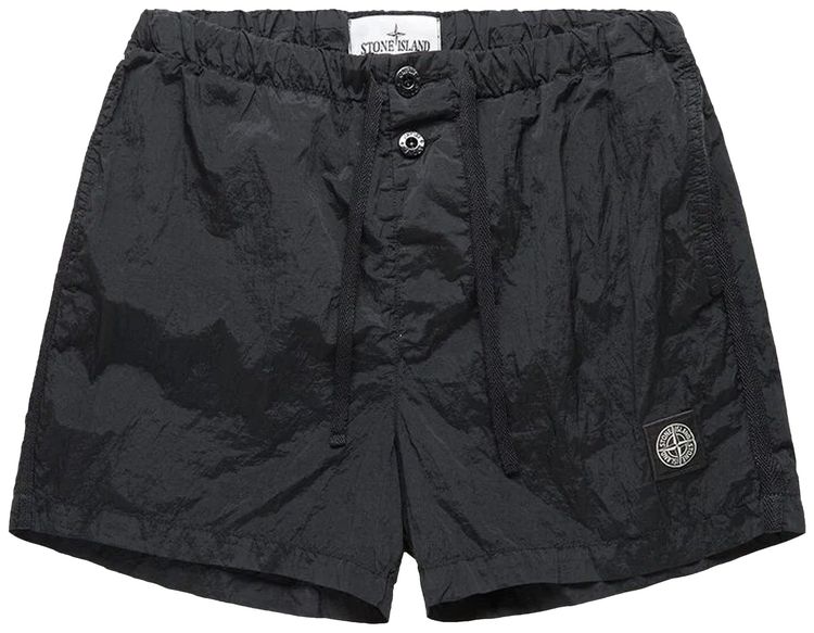 !Solid Stone | M's Swim Trunks | Elastic | Side Pockets | Long Length
