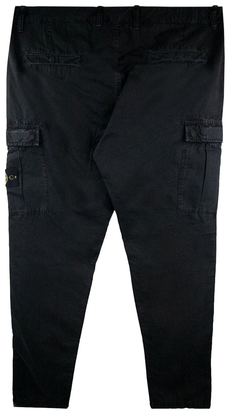 Stone Island Cargo Pant Black
