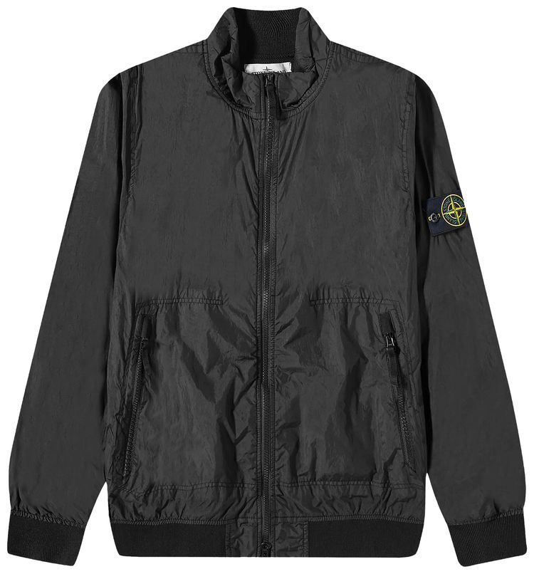 Stone Island Crinkle Reps Jacket Black