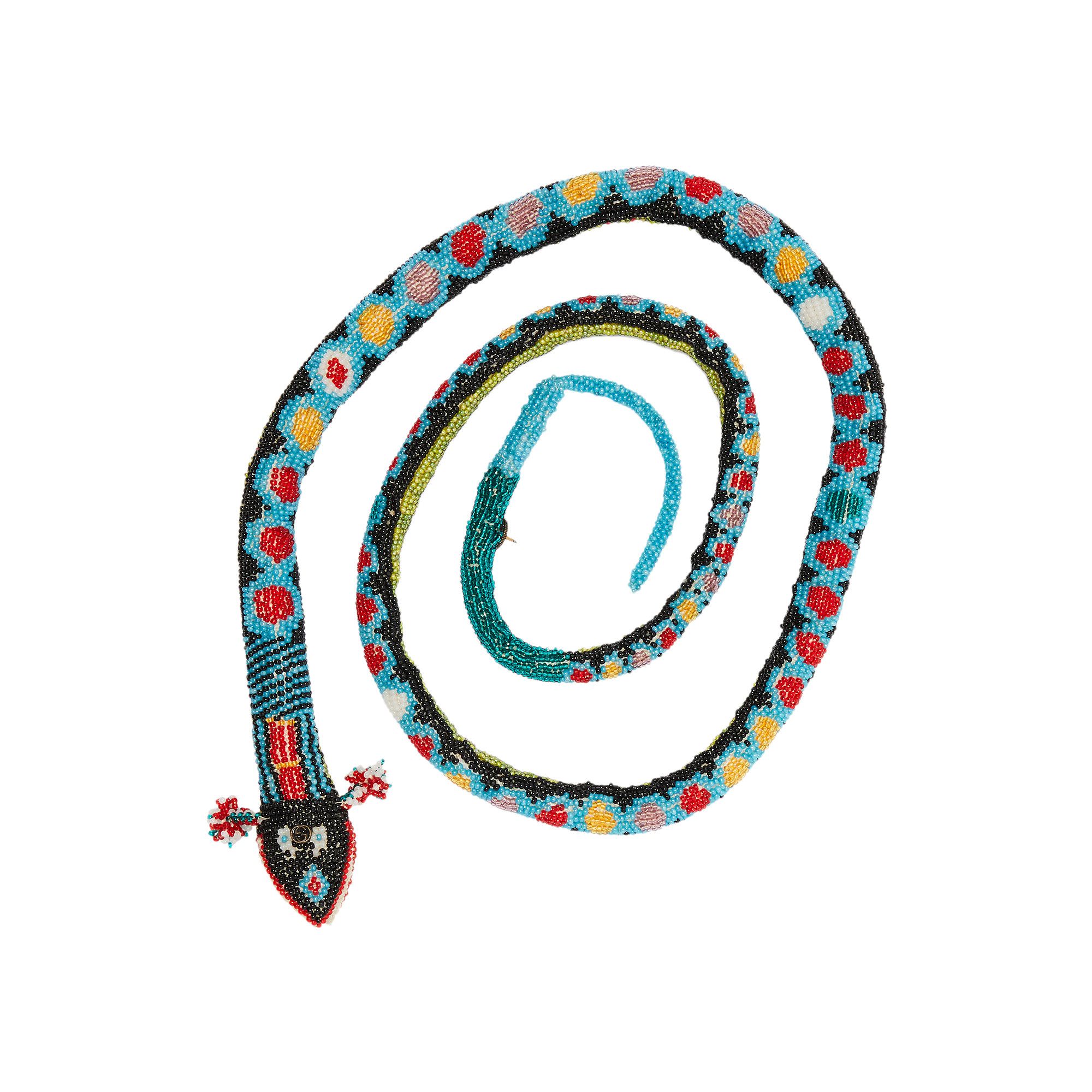 Gucci snake brooch top
