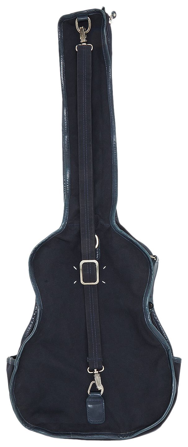 Vintage Maison Margiela Guitar Case Shoulder Bag Blue
