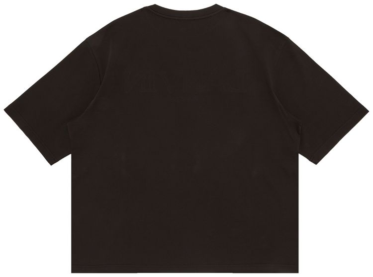Lanvin Curb Emb T Shirt Ebony