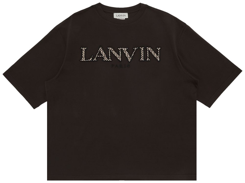 Lanvin Rmje0033A18 10 Grey T Shirt main image 1