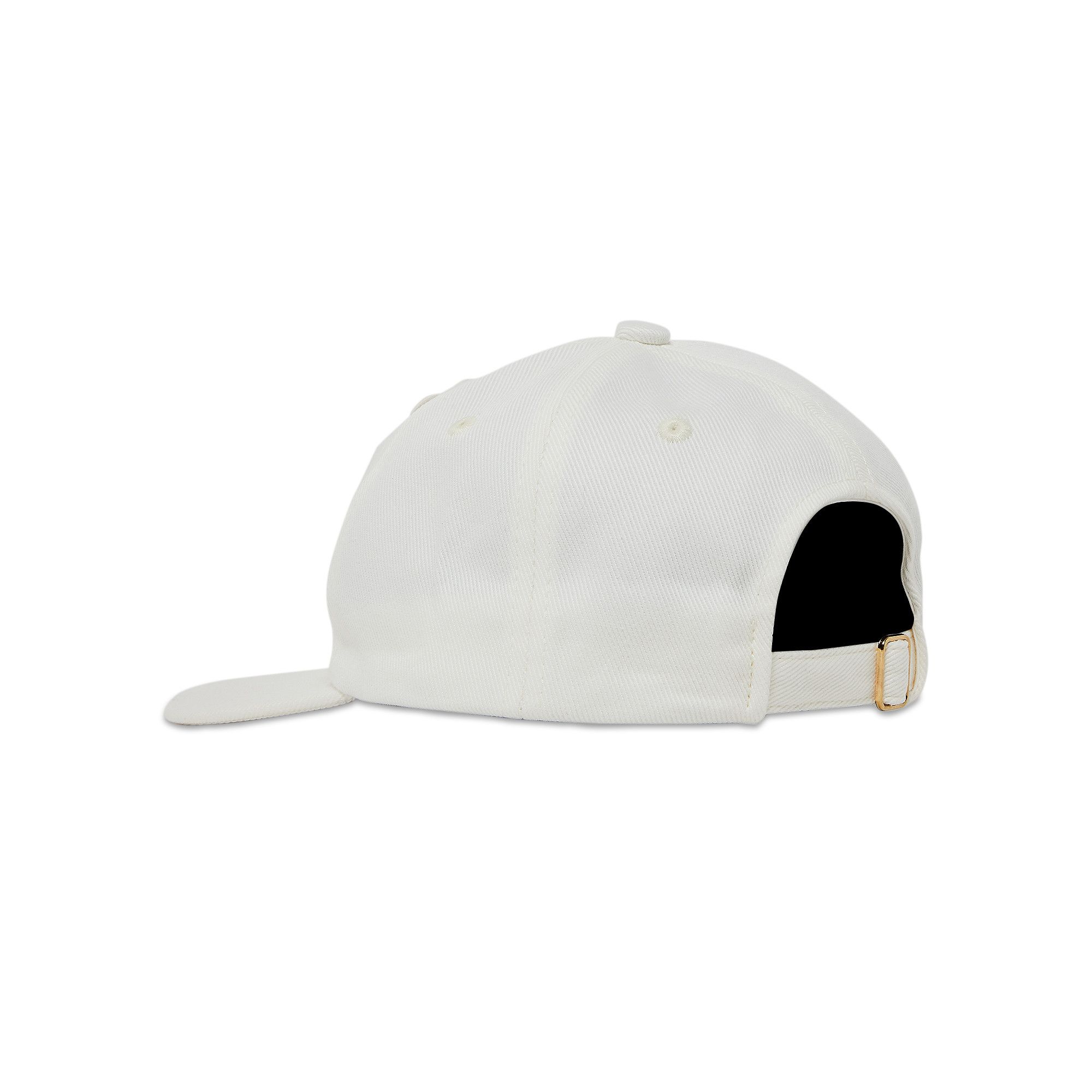 Buy Casablanca Tennis Club Icon Embroidered Cap 'White