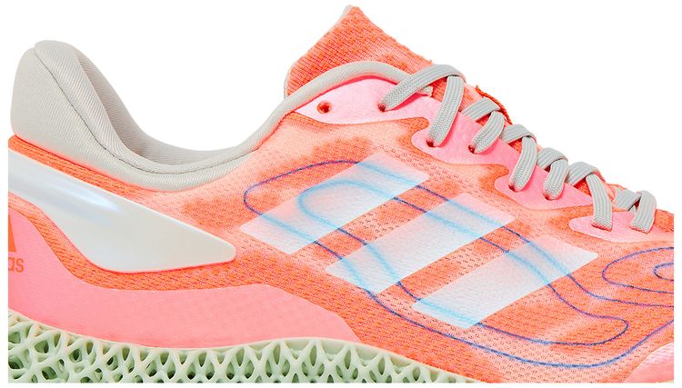 Adidas 4D Run 10 Signal Coral
