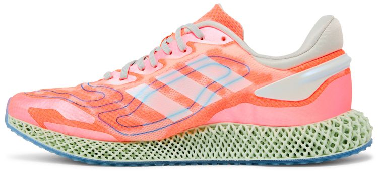 Adidas 4D Run 10 Signal Coral