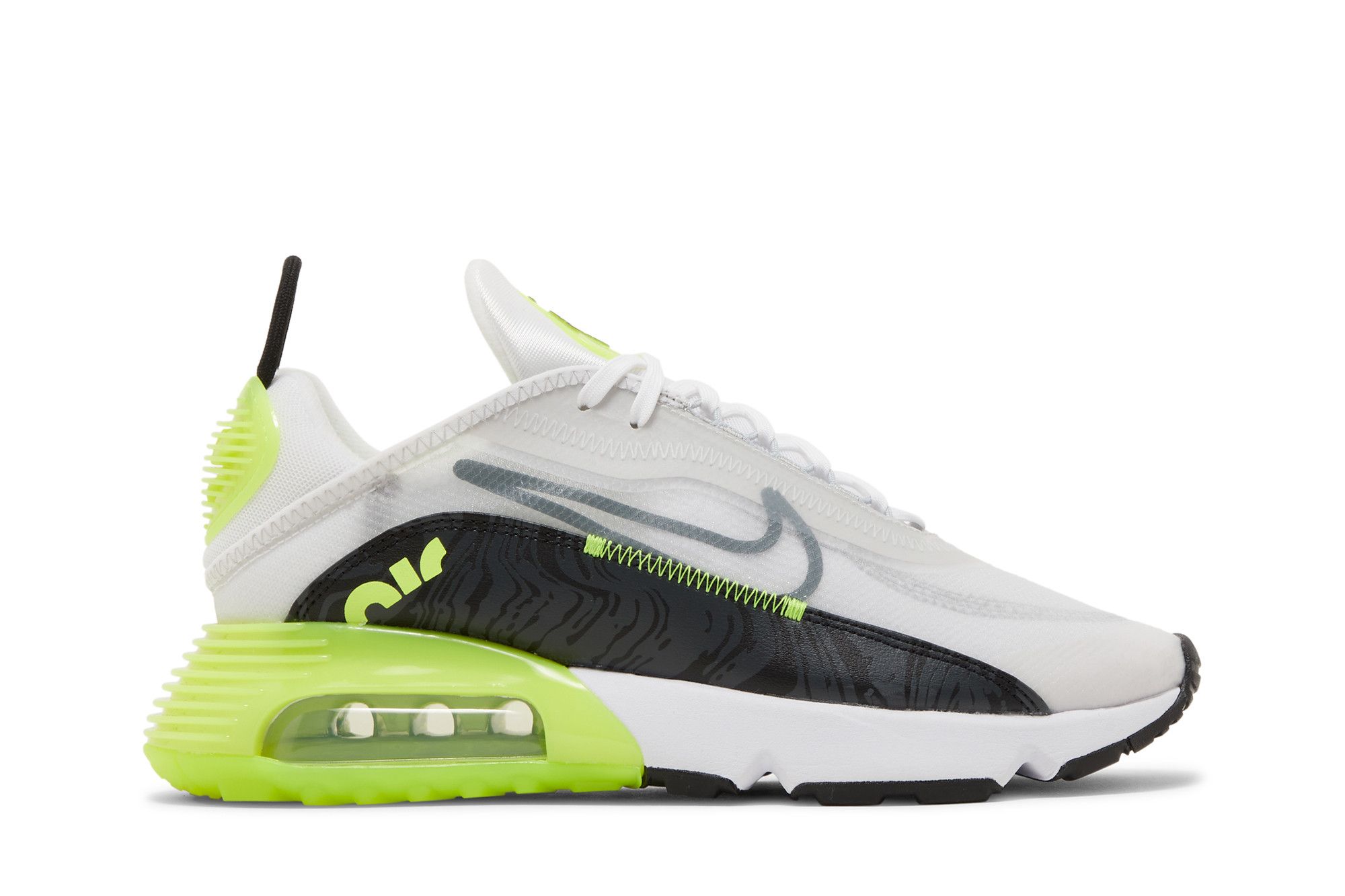 Buy Air Max 2090 White Volt CZ7555 100 GOAT