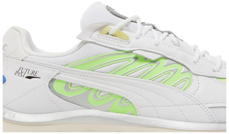 Puma Wild Rider Techno White Green Glare