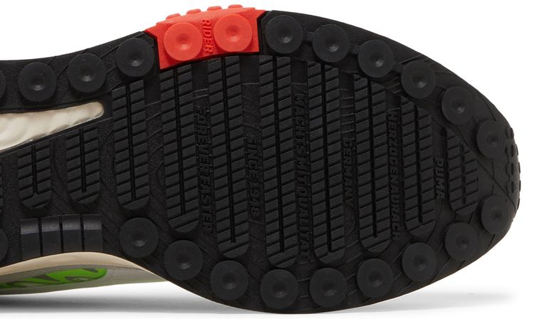 Puma Wild Rider Techno White Green Glare