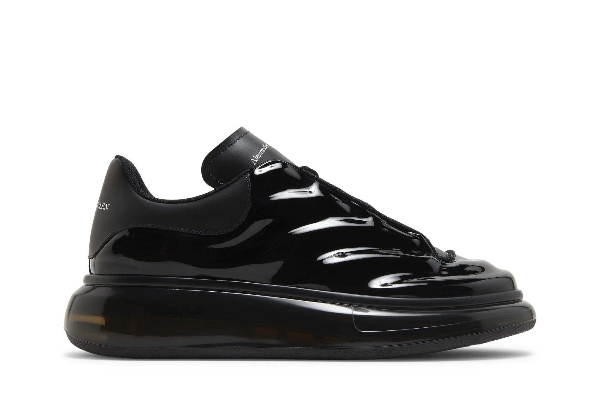Buy Alexander McQueen Oversized Sneaker 'Black' - 682398 W4RY1 