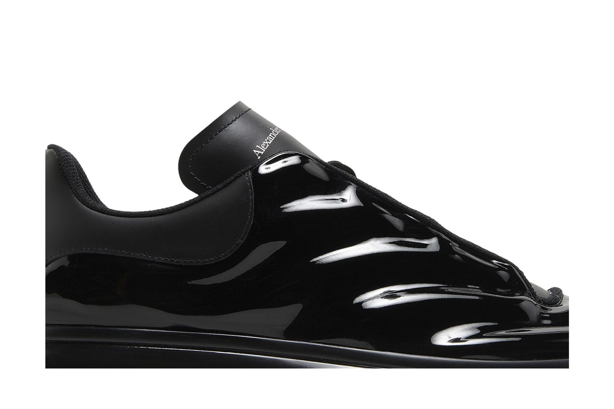 Size 13.0 Alexander McQueen Oversized Sneaker Black
