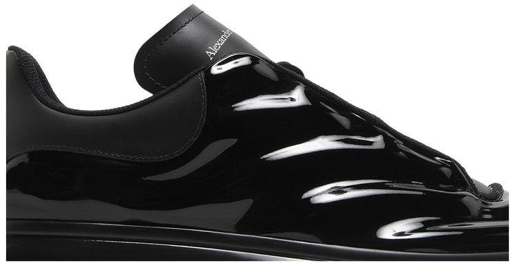 Alexander McQueen Oversized Sneaker Black Lux Gloss