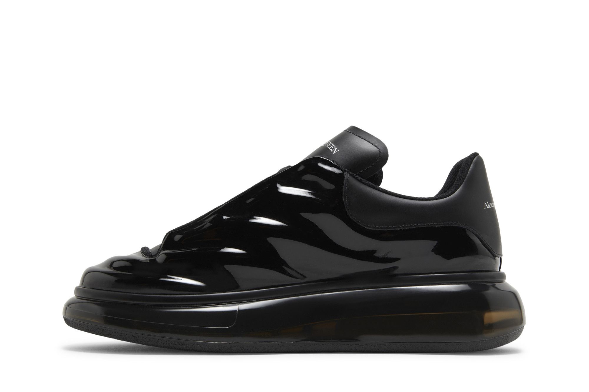 Buy Alexander McQueen Oversized Sneaker 'Black Lux Gloss