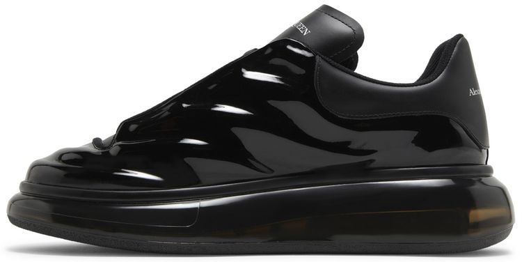 Alexander McQueen Oversized Sneaker Black Lux Gloss