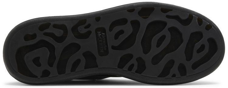 Alexander McQueen Oversized Sneaker Black Lux Gloss