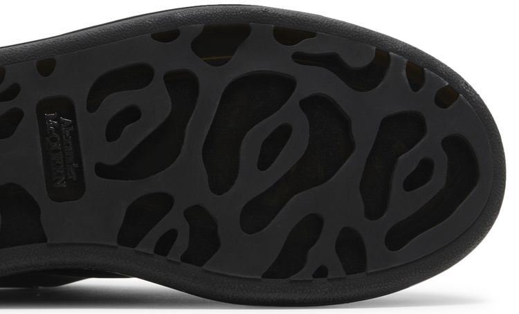 Alexander McQueen Oversized Sneaker Black Lux Gloss