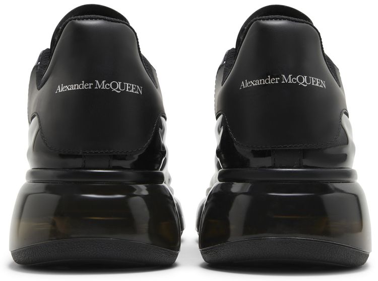 Alexander McQueen Oversized Sneaker Black Lux Gloss