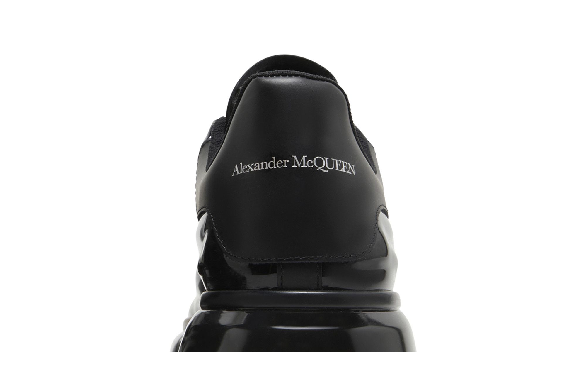 Buy Alexander McQueen Oversized Sneaker 'Black' - 682398