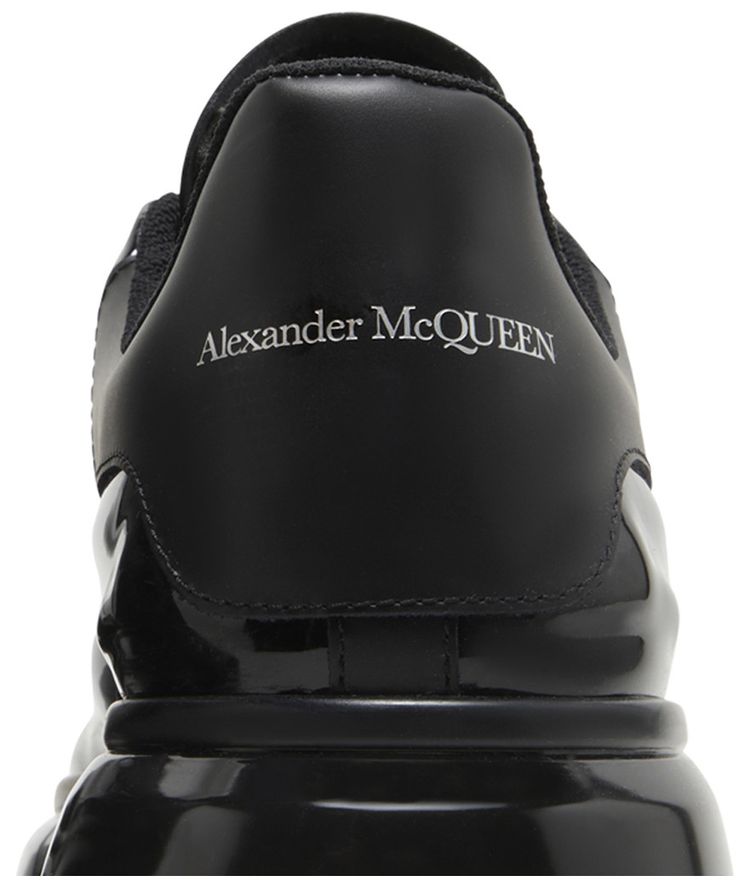 Alexander McQueen Oversized Sneaker Black Lux Gloss