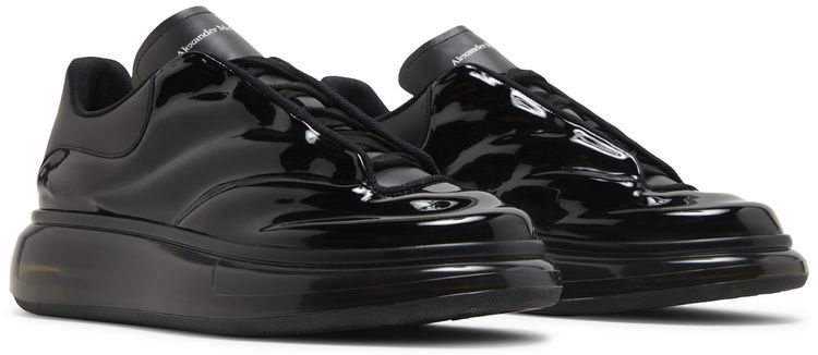 Alexander McQueen Oversized Sneaker Black Lux Gloss