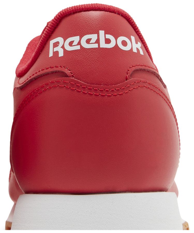 Classic Leather Vector Red Gum