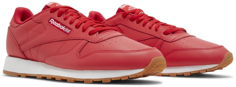 Classic Leather Vector Red Gum