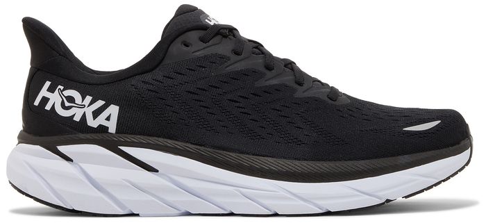 clifton 8 black white