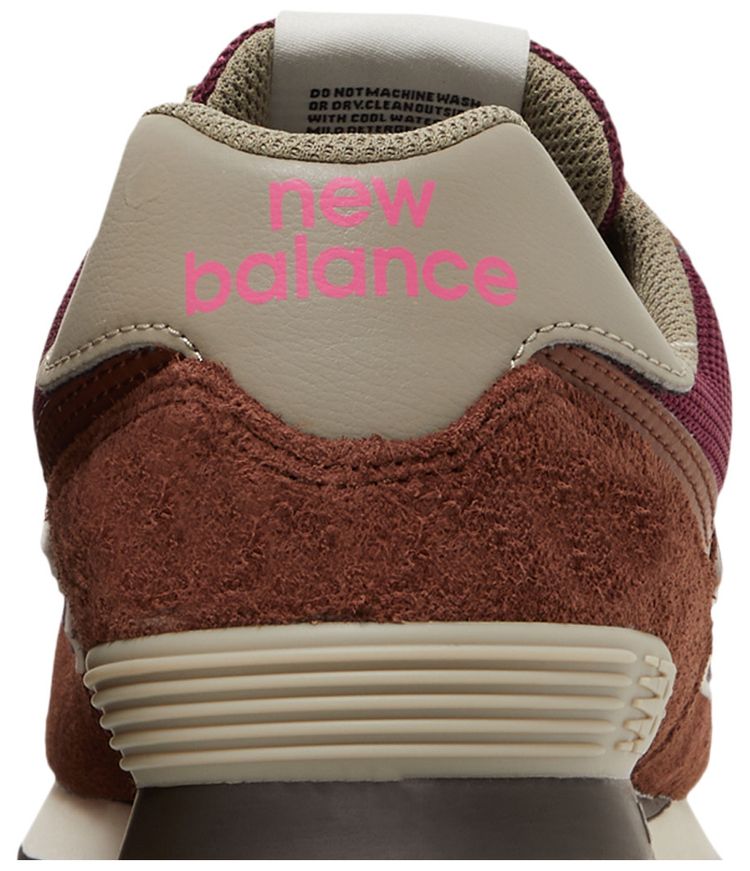 New Balance 574 Brown Pink