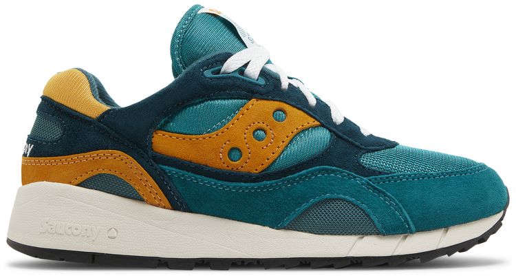 Saucony Shadow 6000 Green Orange