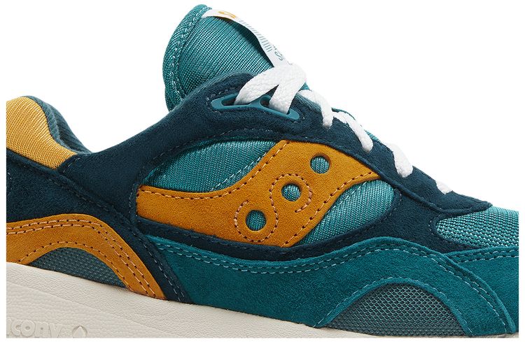 Saucony Shadow 6000 Green Orange