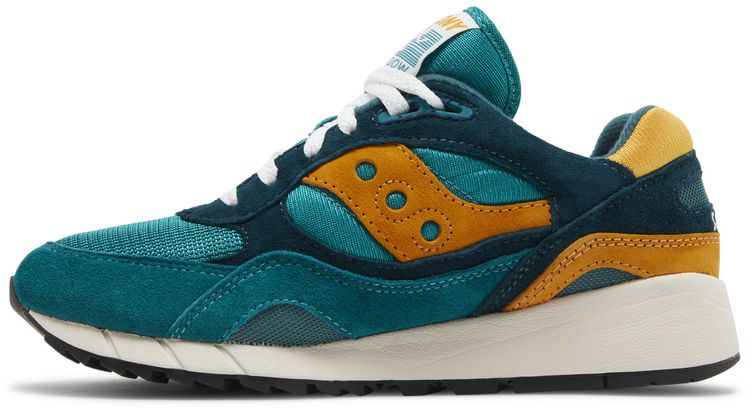 Saucony Shadow 6000 Green Orange