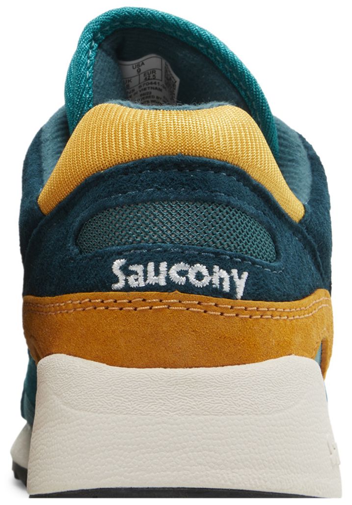 Saucony Shadow 6000 Green Orange