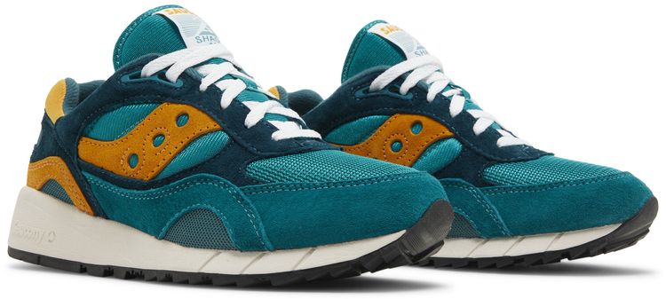 Saucony Shadow 6000 Green Orange