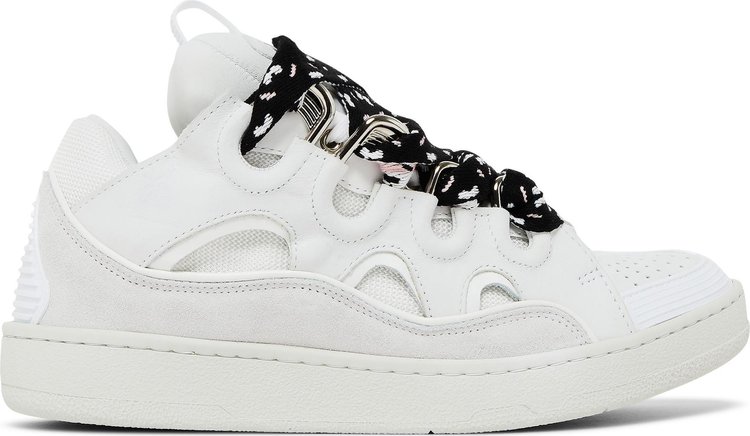 Lanvin Curb Sneakers 'White'