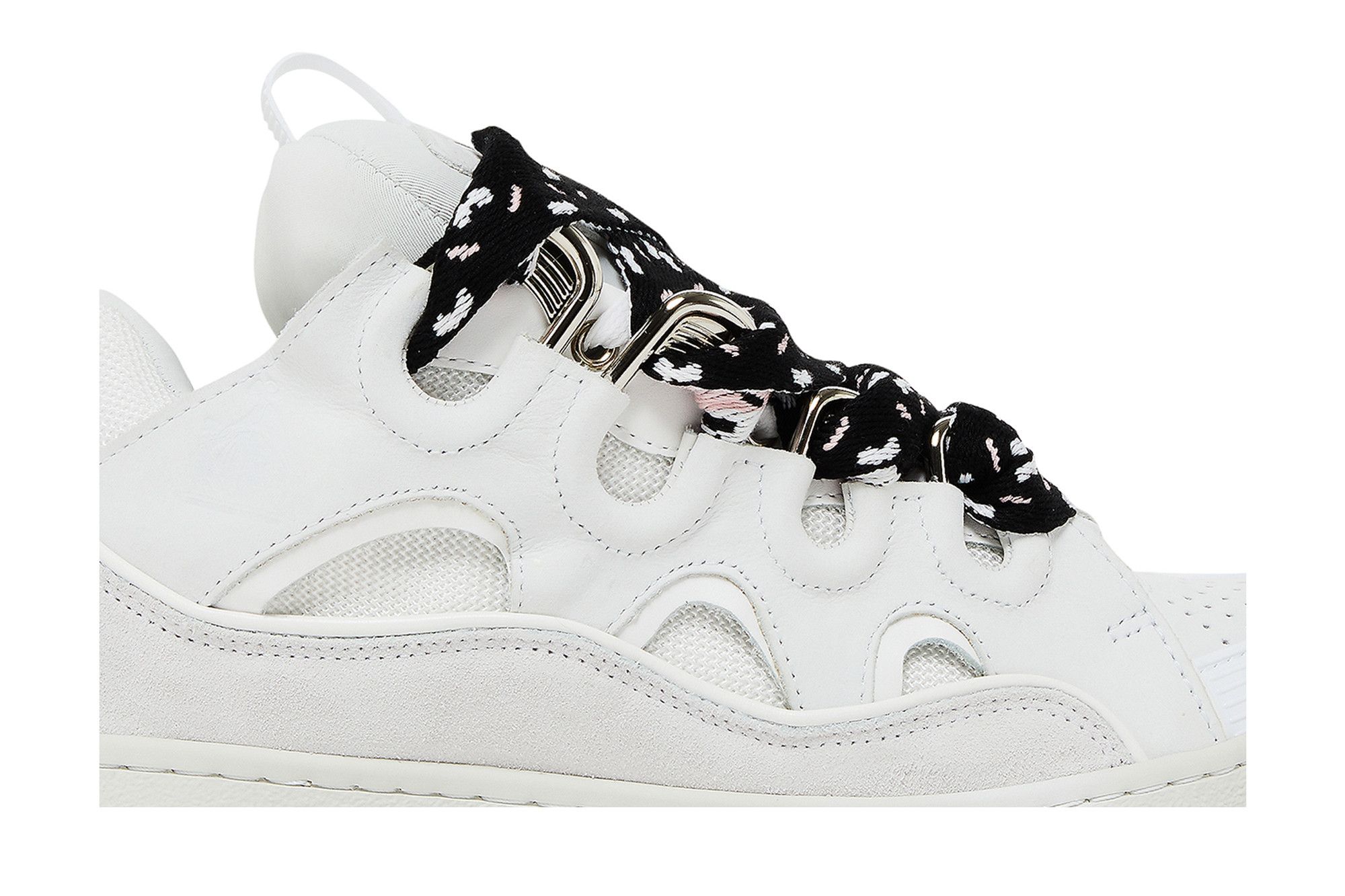 Size 10.0 Lanvin Curb Sneakers 'White'