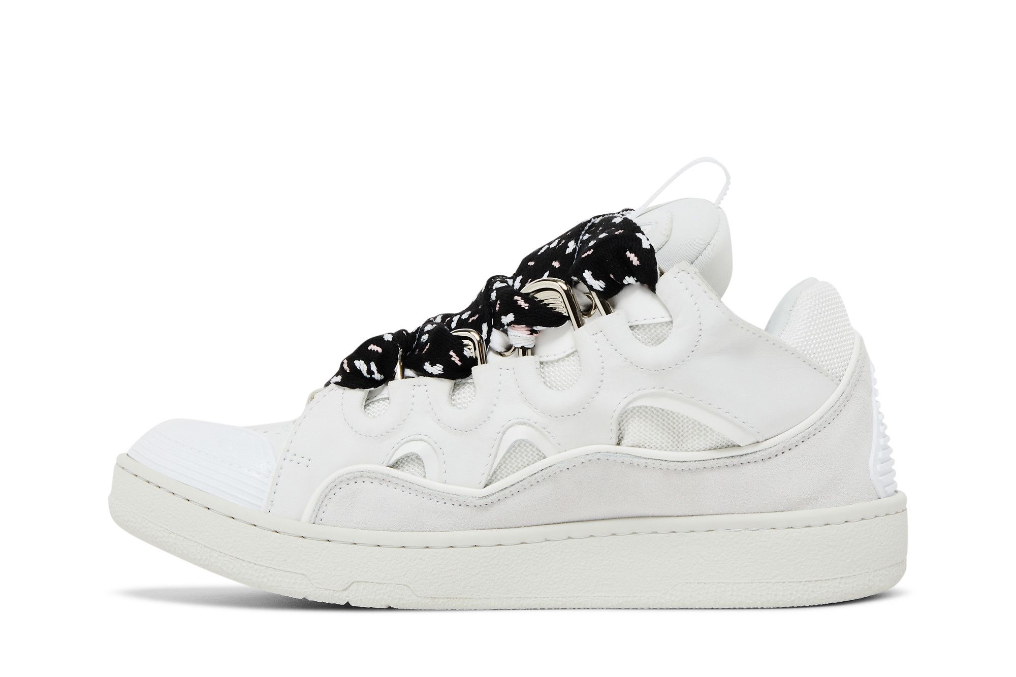 Buy Lanvin Curb Sneakers 'White' - FM SKRK11 DRAG E230000 | GOAT