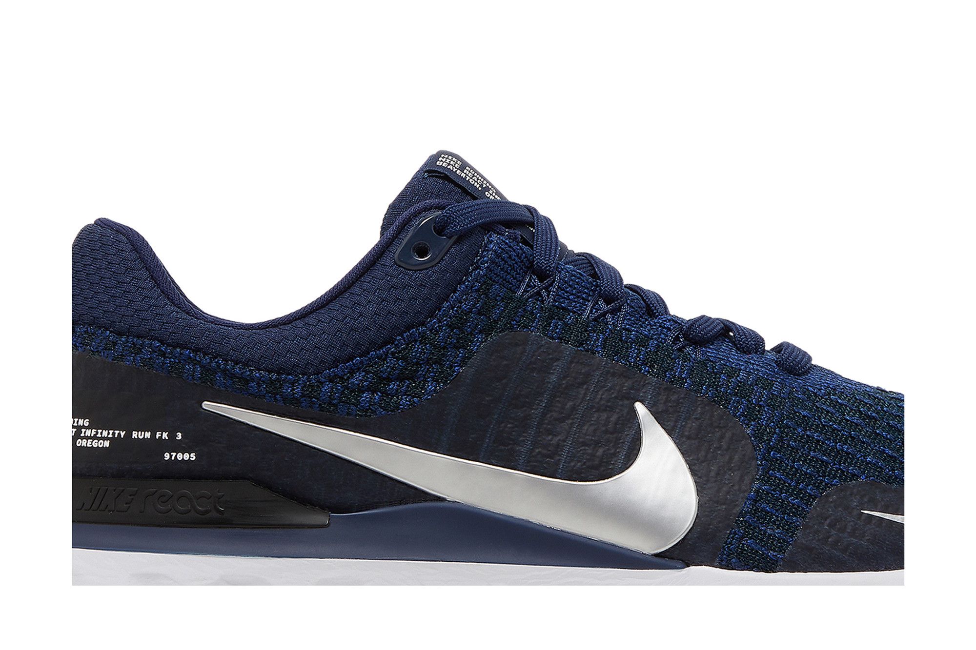 Nike downshifter 8 navy white top